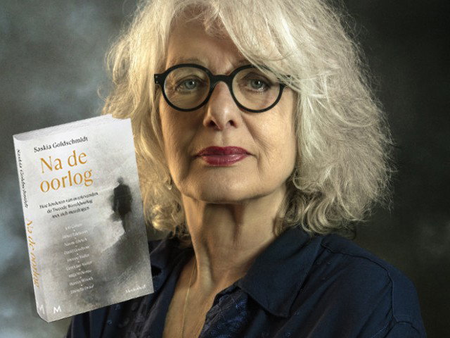 Boekpresentatie Na de oorlog - Saskia Goldschmidt