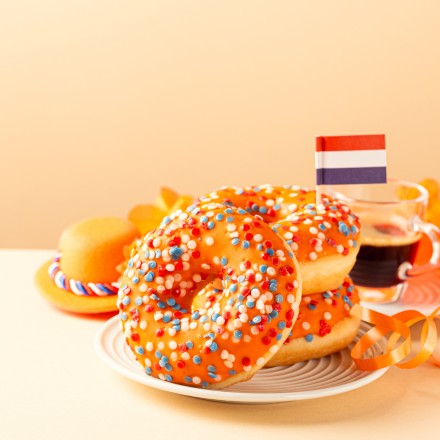 'Koningsdag'-voorlezen voor kleuters