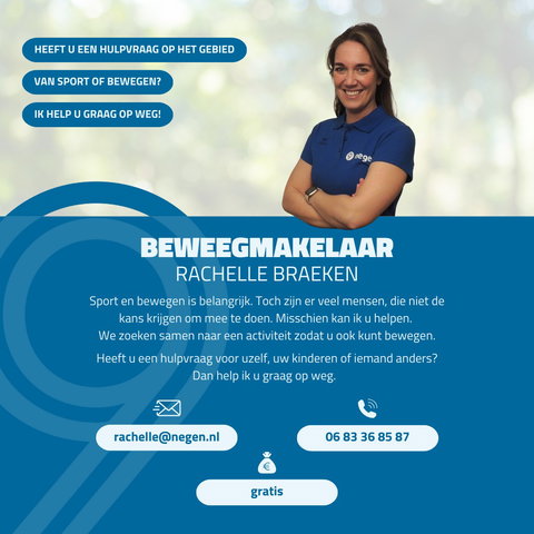 Spreekuur Beweegmakelaar Beekdaelen