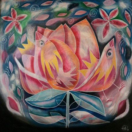 Tentoonstelling: Louise Adams, de natuur als inspiratiebron