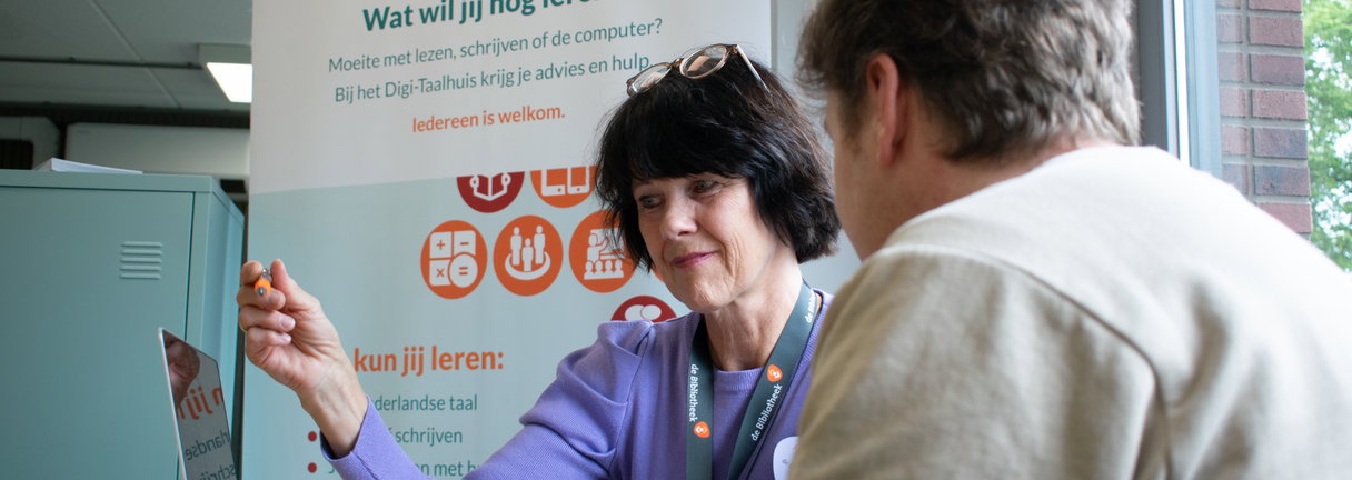 Digi-Taalhuis | Inloopspreekuur