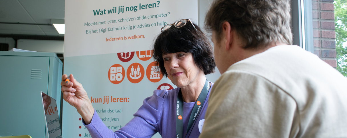 Digi-Taalhuis | Inloopspreekuur