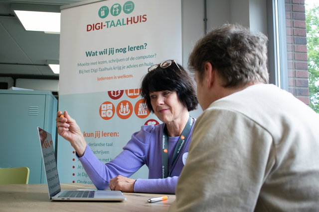 Digi-Taalhuis | Inloopspreekuur