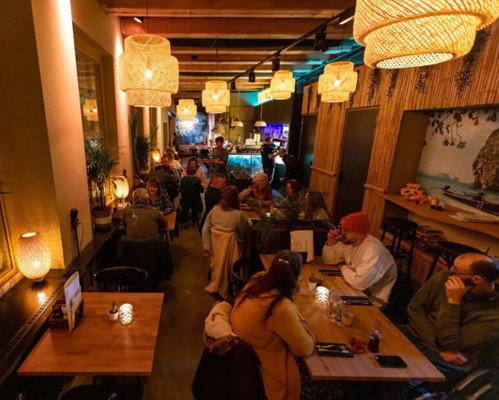 Daghap bij Café de Bak