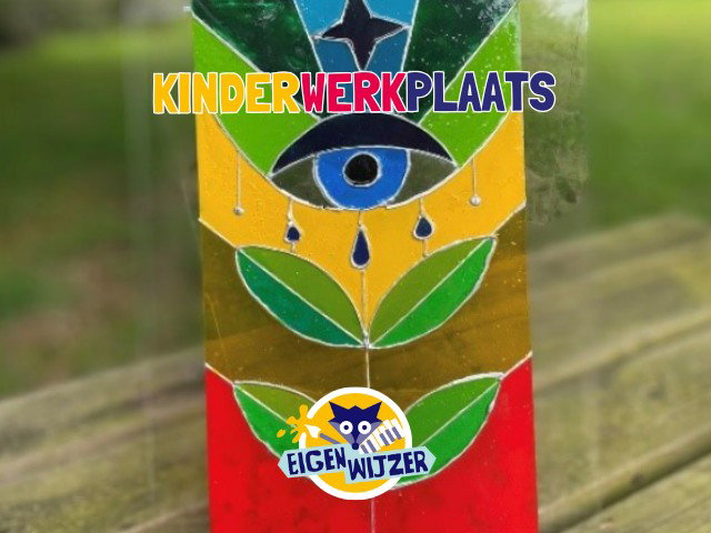 Kinderwerkplaats - Glasschilderen