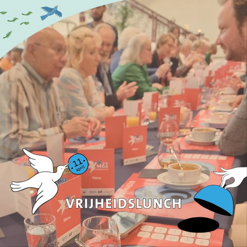 Vrijheidslunch in Leidschendam