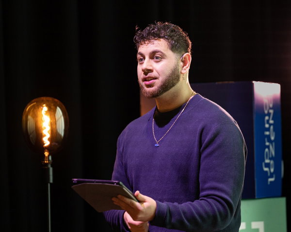 Vrijheidscollege door schrijver Lev Avitan