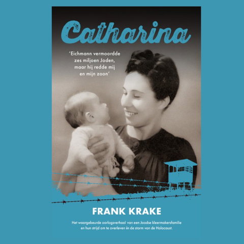 Boekpresentatie Catharina met schrijver Frank Krake