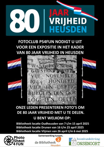 Expositie: 80 jaar vrijheid in Heusden