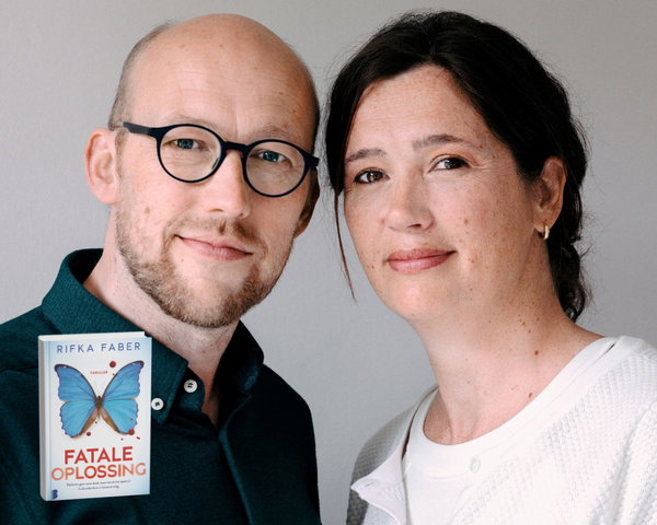Thrillerduo uit Dronryp: Rifka Faber over Fatale oplossing