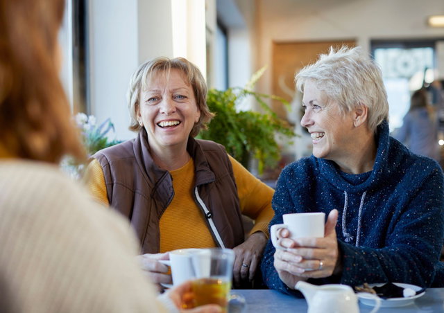 Koffiemoment BIJ de bieb