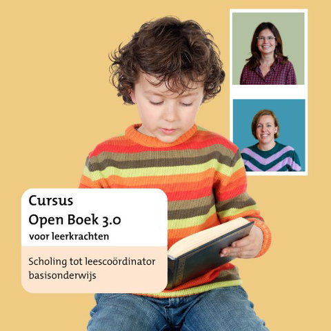 Cursus Open Boek 3.0 - Opleiding tot leescoördinator