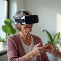 Leer Dementie begrijpen met de VR-beleving