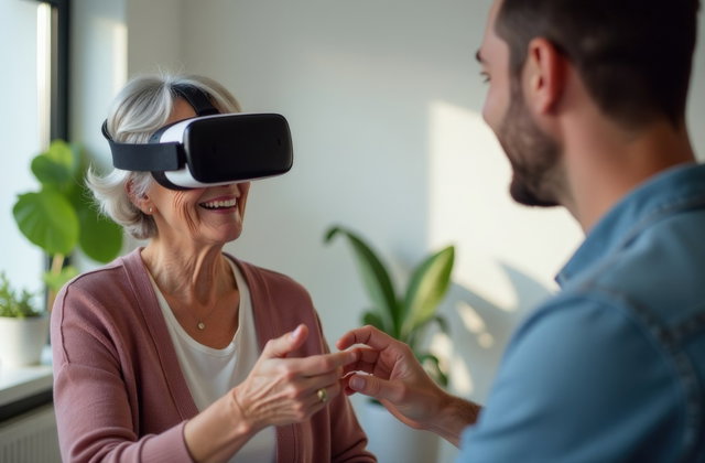 Leer Dementie begrijpen met de VR-beleving