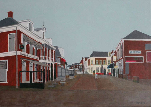 Expositie schildersvereniging De Munnik