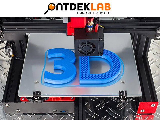 3D ontwerpen en printen voor volwassenen (1 van 4)