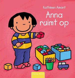 Anna ruimt op - Kathleen Amant