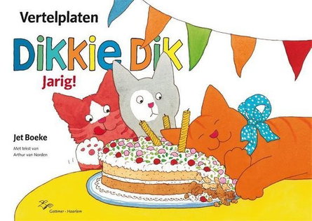 Dikkie Dik - jarig - Jet Boeke