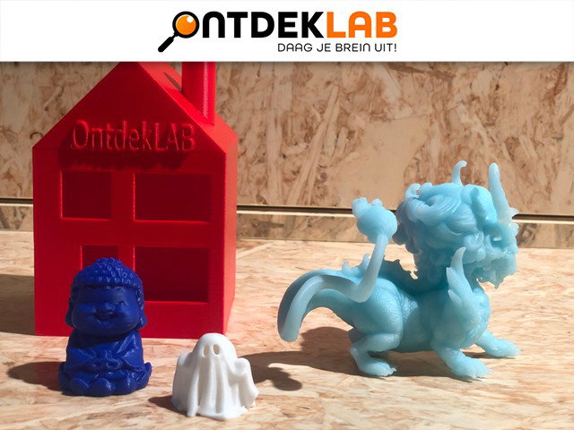 3D ontwerpen en printen voor jeugd (1 van 2)