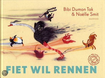 Fiet wil rennen  - Bibi Dumon Tak