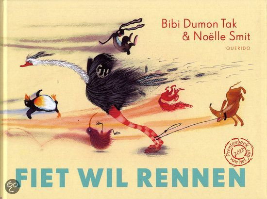 Fiet wil rennen  - Bibi Dumon Tak