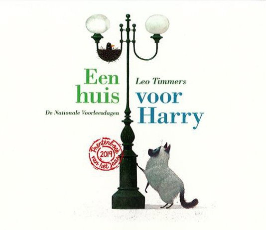 Een huis voor Harry - Leo Timmers
