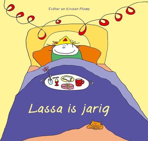 Lassa is jarig - Esther Plomp