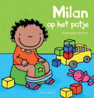 Milan op het potje - Kathleen Amant