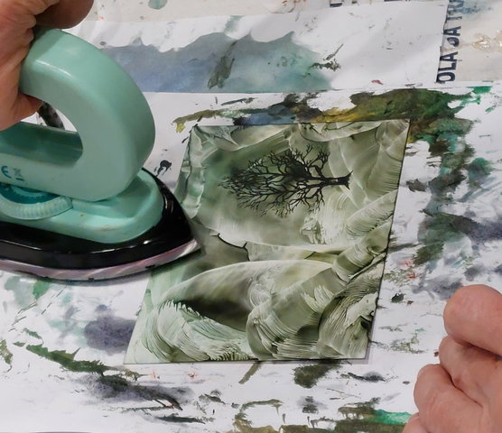 Workshop Encaustic Art