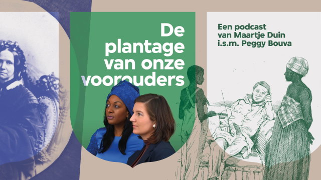 Keti Koti Maand: interactieve lezing met Peggy Bouva en Maartje Duin