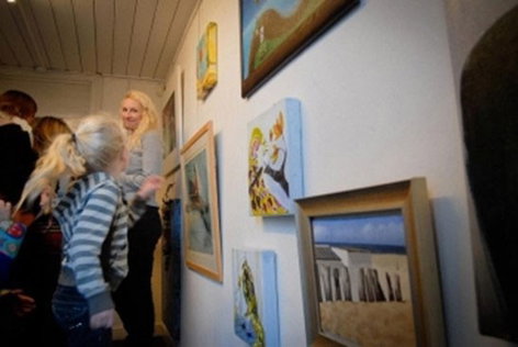 Groep 4: Maak kennis met kunst
