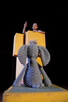 Theater groep 1/2: Knars met Stampvoeten op tafel