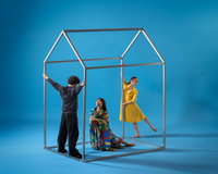Theater groep 5/6: De Dutch Don't Dance Division met (t)HUIS