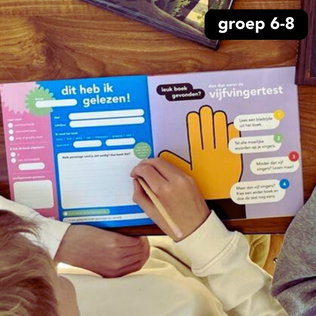 Leeslogboekje groep 6, 7 & 8