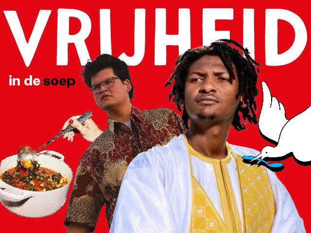 Vrijheid in de soep