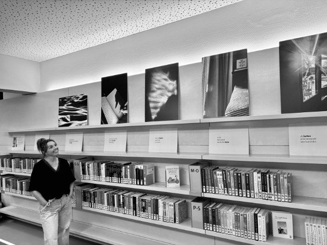 Expositie Sanne van Westeneng; ​​Als het leven kleur mist voed je dan met licht