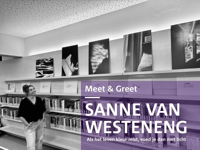 Meet & Greet met kunstenaar Sanne Westeneng