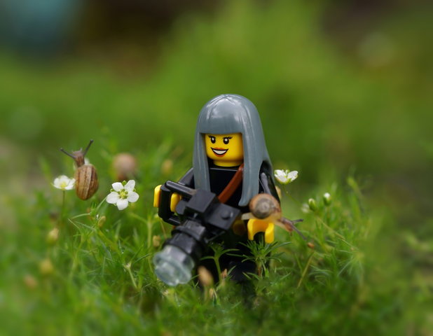 Workshop LEGO minifiguren fotograferen