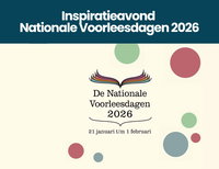 Inspiratieavond Nationale Voorleesdagen 2026