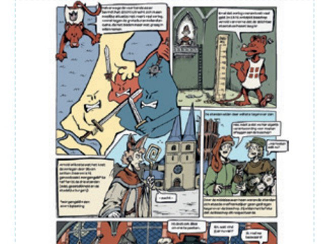 Tentoonstelling: Utrecht en de Stichtse Landbrief - 650 jaar Provincie Utrecht