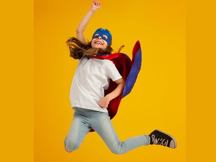 Zelf een superheld