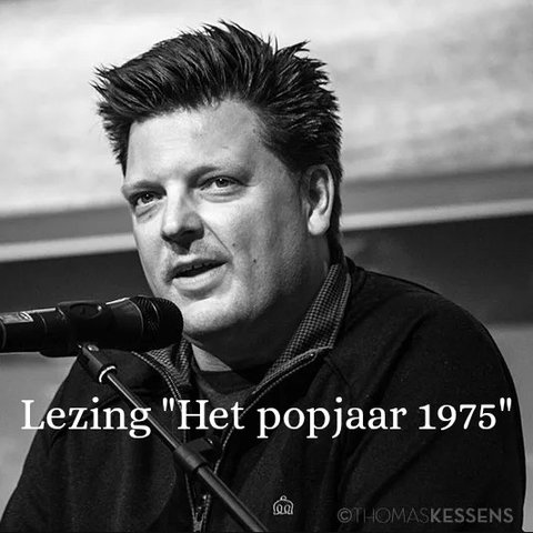 Lezing 'Het popjaar 1975'