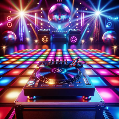 Word DJ van je eigen feestje!
