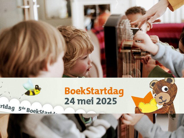 Boekstartdag - Interactieve voorstelling van Memorabele Momenten