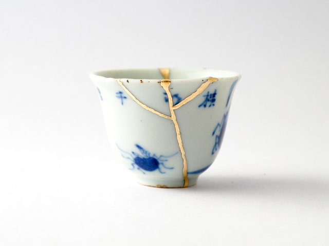De kunst van Kintsugi
