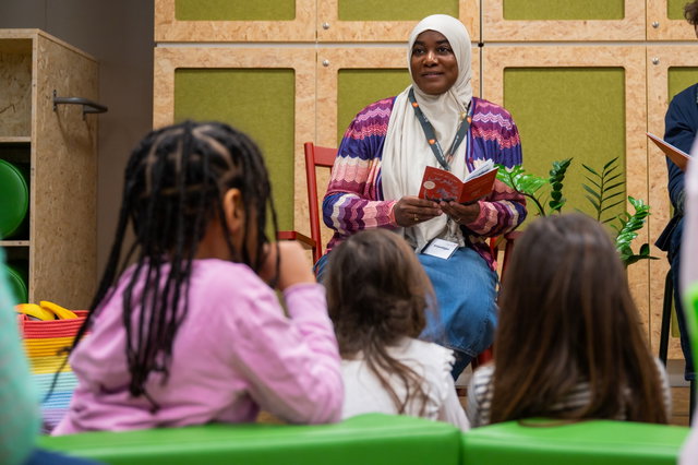 BoekStartdag: Voorlezen in het Arabisch (4+)