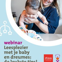 Webinar: "Leesplezier met je baby en dreumes: de leukste tips!"