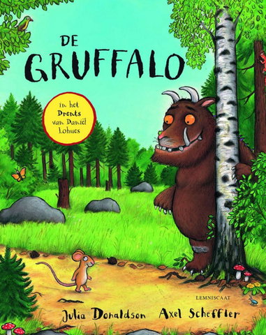 Het verhaal De Gruffalo in het Drents