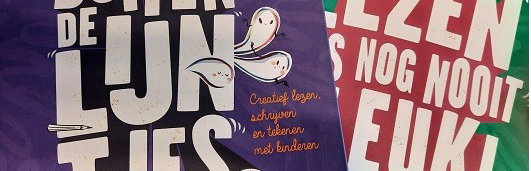 Leen de boeken: Lezen was nog nooit zo leuk! en Buiten de lijntjes 2 van Li Lefébure