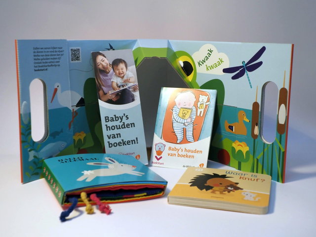 Interactieve voorleesactiviteit voor baby's en dreumesen (0-2j) (BoekStartdag 2025)